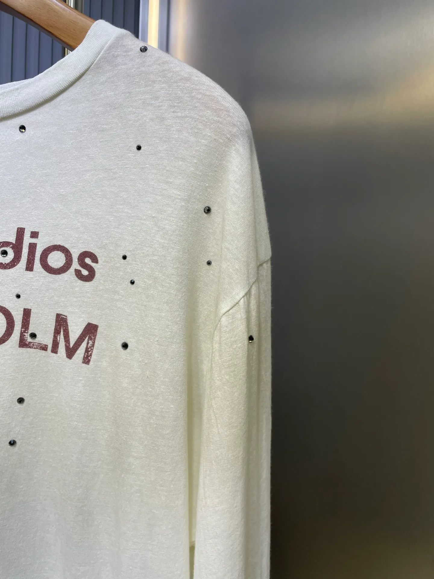 AC/🌟【 Original】 25SS TEE Quality size：S M L